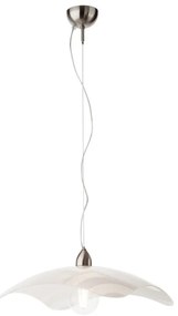 Redo 05-877 - Závesné svietidlo na lankách COCOON 1xE27/42W/230V krémové