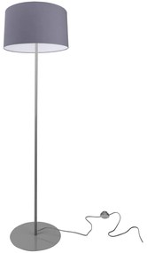 Stojacia lampa Indigo, 1x textilné tienidlo (výber z 10 farieb), (výber z 3 farieb konštrukcie), o