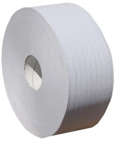 Toaletný papier STANDARD 2-vrstvový 170 m – 6 rolí, biela