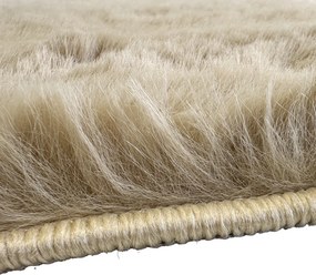 Koberec Puffy 060 Sand – viacfarebný obdĺžnikový koberec Rozmer: 40x60 cm