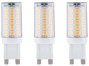 Paulmann LED s kolíkovou päticou G9 2,2W 2700K 3ks