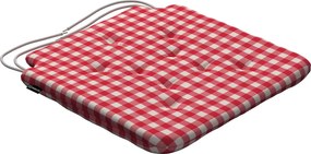 Sedák Oliver farba produktu červená látka vzorované