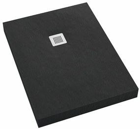 Sprchová vanička New Horizons Black Stone 100x120x12 3.3325/C/ST-M2