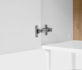 Vysoká kúpeľňová skrinka »SONARI« s dverami