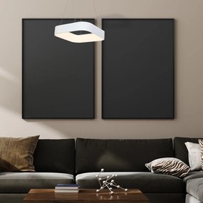 Závesné LED svietidlo Astro, 1x LED 40w, 3000-4000k, w