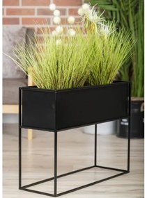 Stojan na kvety 50x64 cm čierna