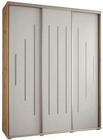 Skriňa 45 Canaris 12 190 artisan/biela/silver