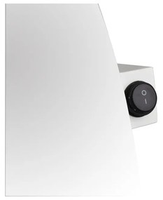 Nástenné zrkadlo s osvetlením ø 60 cm Luna – Mirrors and More