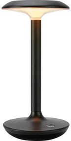 Markslöjd 108918-LED Stm. nab. lampa PETIT 2W/1800mAh 2200/2700/3000K IP44 čierna