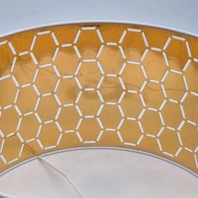 Luster na lanku ULLE 1xE27/15W/230V biela