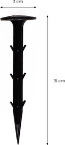 MultiGarden Kolíky na upevnenie agrotextílie - 50 ks. 15 cm MultiGarden