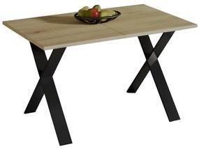 Stôl X 210 dub natura