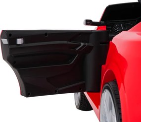Elektrické autíčko Audi SQ8 červené / sivé