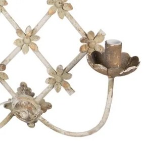 Patina beige nástenné svietidlo 55*43