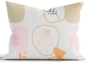 Bavlnená obliečka na vankúš Renforcé 70 × 90 cm - Paula