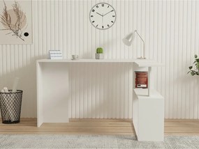 Pracovný stôl Cayko White