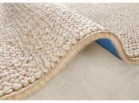 Krémovobiely koberec 140x200 cm Wolly – BT Carpet