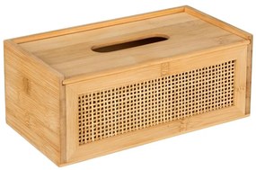 WENKO 25607100 - Box na vreckovky ALLEGRE 25x13 cm hnedý