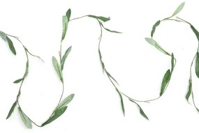 Aigostar - LED solárny reťazec 100xLED/12m IP65 teplá biela olive