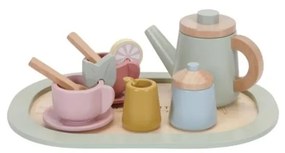Little Dutch - Drevený čajový set