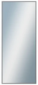 DANTIK - Zrkadlo v rámu, rozmer s rámom 50x120 cm z lišty Hliník šedá (7002006)