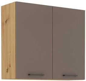 Skrinka do kuchyne Bolonia trufel/artisan 80g-72 2f