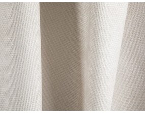 Krémovobiela ženilková rozkladacia/s úložným priestorom pohovka 262 cm Tonale – Cosmopolitan Design