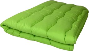 Celoročný paplón Medical zelený z mikrovlákna 140×200