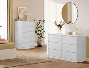 Komoda Vasagle Kailyn 60 cm bílá