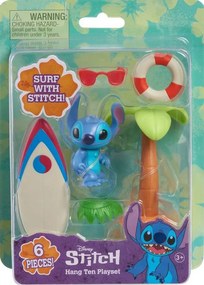 Stitch Figurka so surfom