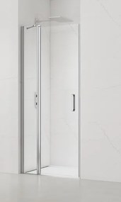 Sprchové dvere 80 cm SAT Fusion SATFUDP80NIKA