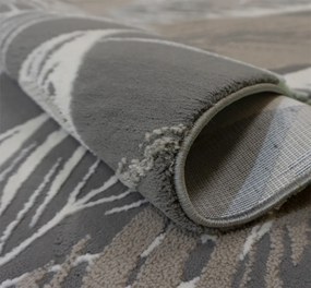 BE Koberec Zurich 1925 BEIGE GREY – sivý obdĺžnikový Rozmer: 200x290 cm