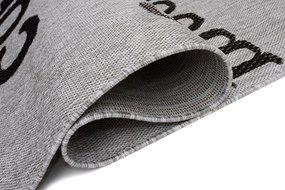 TA Koberec KF88A ŠEDÁ MELISA MAA Rozmer: 200x290 cm