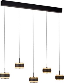 XXXLutz ZÁVESNÉ LED SVIETIDLO, 101/13/200 cm - Interiérové svietidlá - 003467062402