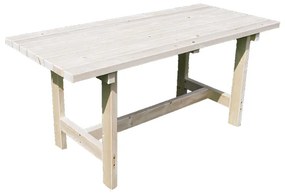 TOHOS® Stôl drevený masív TOHOS®, 160 x 70 cm