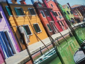 Päťdielny OBRAZ na plátne CAR - vzor 4