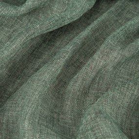 ZÁVES NA KRÚŽKOCH ANGELICA 140X250 CM ZELENÁ