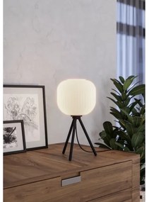 Eglo 99369 - Stolná lampa MANTUNALLE 1xE27/40W/230V