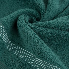 FROTÉ UTERÁK RIKI 70X140 CM TMAVOZELENÁ