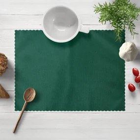 Biante Teflónové prestieranie na stôl TF-110 Zelené 30x40 cm