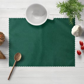 Biante Teflónové prestieranie na stôl TF-110 Zelené 35x45 cm