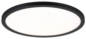 Paulmann 70998 - LED/16W Panel prisadený ATRIA 230V 3000K čierna