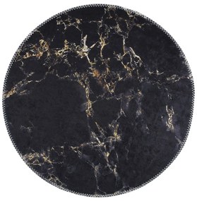 Sivý okrúhly koberec ø 100 cm - Vitaus