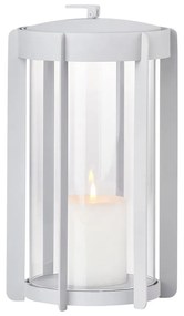 Svetlosivý LED lampáš na USB (výška 25 cm) Firefly – Zone