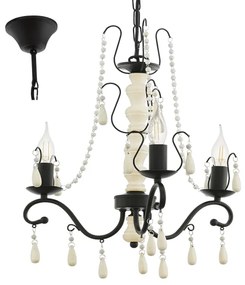 Eglo 49837 - Luster na reťazi CHATTISHAM 3xE14/40W