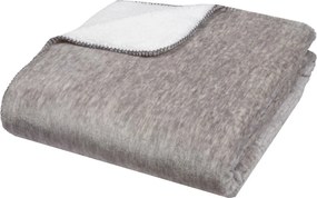 Deka Melange 150x200 cm, svetlo šedá