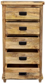furniture-nabytek.cz - Komoda z mangového dreva 60x120x45