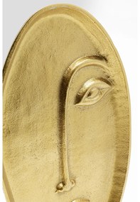 Mezzo Volto váza zlatá 35 cm
