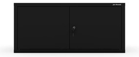 Nadstavec na šatníkovú skriňu EWA Compact 800 x 380 x 400 mm, čierny