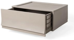 Modulárny úložný box Wave Wood bez koliesok 54,6 x 43,4 x 22 cm